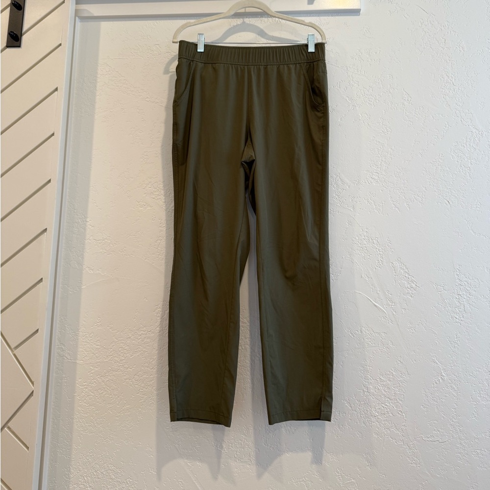 Eddie Bauer Olive Green Women's Pants Size Medium
